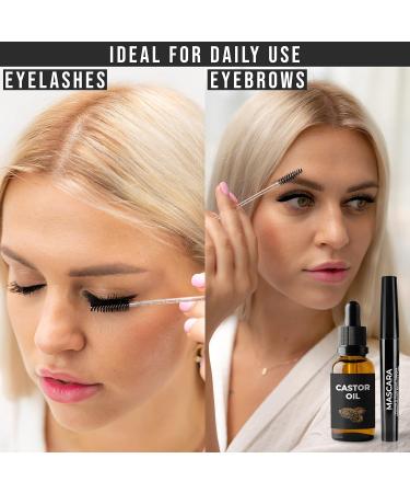 Eyelash Brush Pack of 200 Multicolor - Bendable Lightweight Disposable Mascara Wands - 10cm Long Eyelash Spoolies for Lash Extensions Eyebrows Contouring and Makeup - Multicolor - Buy Online on GoSupps.com