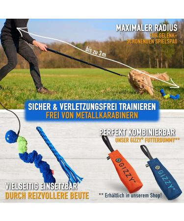 Gizzy NEW Road Deficiency Dogs XL - Professional Angel Fear Toy for Large Dogs | Boost Physical & Mental Occupancy | Robust & Easy to Clean + eBook Included - Buy Online on GoSupps.com