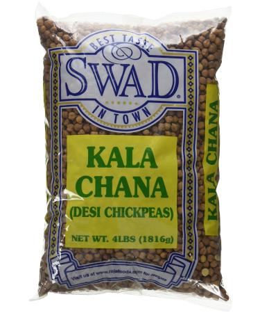 Great Bazaar Swad Kala Chana, 4 Pound 4 Pound (Pack of 1)