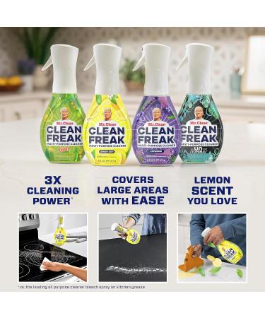 Clean Freak Deep Cleaning Multi Surface Mist Sprayer Refill Lemon 16-oz. -79130 - Buy Online on GoSupps.com