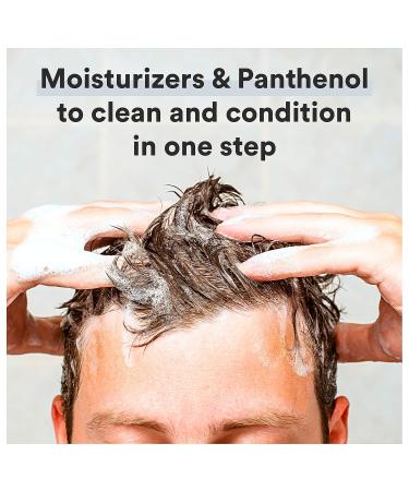 Suave Men 2-in-1 Shampoo & Conditioner - Ocean Charge Residue-Free 28 oz - Clean Hair International Shipping - Buy Online on GoSupps.com