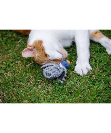 Petface Catkins by Petface Dudley Duck Cat Toys - Interactive and Fun Cat Playthings - Buy Online on GoSupps.com