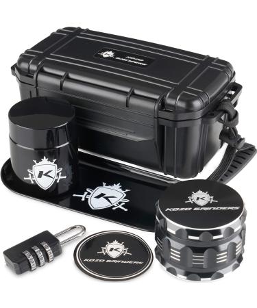 Kozo Decorative Display Box (Black Smell Proof)