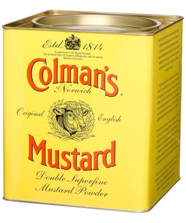 Colman's English Mustard Powder 2kg English Mustard Powder 2kg 2 kg (Pack of 1) - Buy Online on GoSupps.com