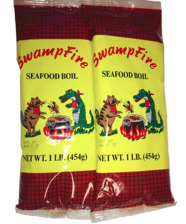 Swamp Fire Seafood Boil 1 lb (2pk) Original Version