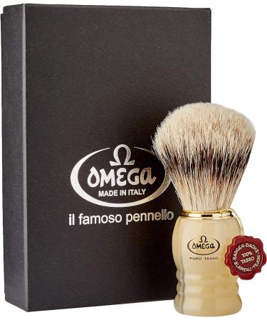 Omega 620 Beard Brush - Pure Tasso Beige | Premium Quality | International Shipping Available - Buy Online on GoSupps.com
