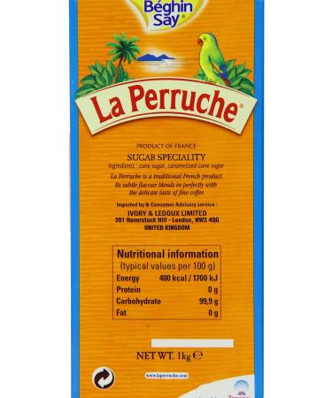 La Perruche Pure Cane Rough Cut Cubes 1kg - Premium Quality Sugar Cubes - Buy Online on GoSupps.com