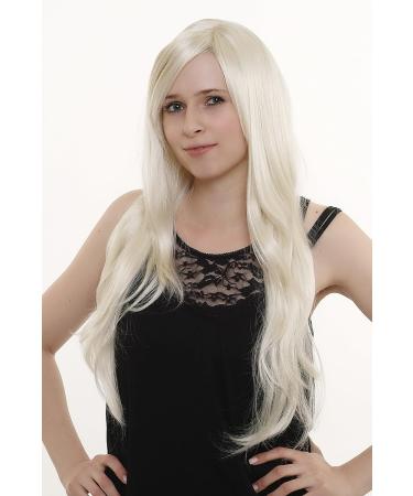 WIG ME UP 3402-613 Platinum Blonde Long Straight Wig - Premium Quality Side Parting for All Occasions - Buy Online on GoSupps.com