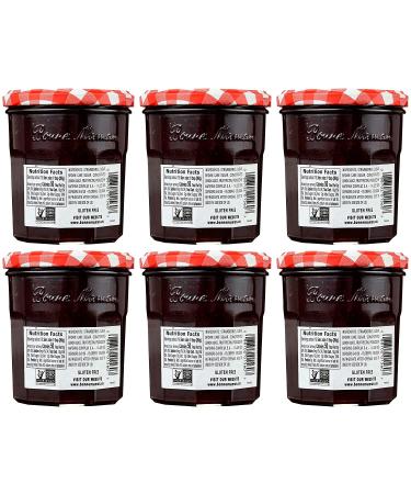 Bonne Maman Strawberry Preserves 13oz Jars, Pack of 6 - Delicious Strawberry Spread - Buy Online on GoSupps.com