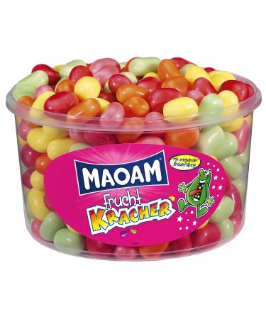 Maoam Fruit Crackers 3-pack (3 x 1.2 kg can) Fruit 1.2 kg (3-pack)