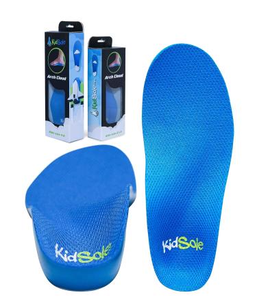 Arch Cloud Premium Grade Orthotic Insole by KidSole Lightweight Pronation & Supination Insole ((24 CM) Kids Size 4-6)