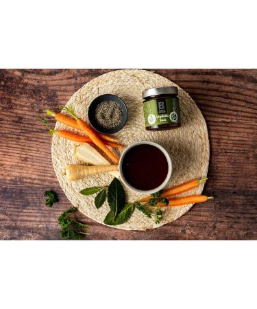 Bay's Kitchen 3 Cooking Stocks Selection - Beef Stock Chicken Stock and Vegetable Stock Delicious Low FODMAP Gluten Free Dairy Free Concentrated Stocks for Cooking and Sauces - Buy Online on GoSupps.com
