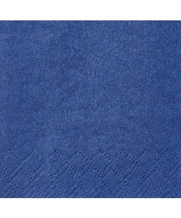 Buy Papstar 84576 Dark Blue 3-Ply Napkins | 250 Count 1/8 Fold 33x33 cm - International Shipping Available - Buy Online on GoSupps.com