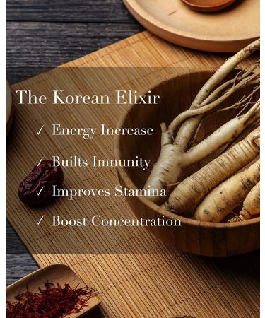 Ilhwa Pure Concentrated Ginseng Tea 1.7 oz - Premium Herbal Boost - Buy Online on GoSupps.com