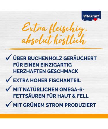 Buy Vitakraft Salmon Dog Snacks - Fish Stick Treats 50 Pack (15g Each) | Premium Quality for Happy Dogs - International Shipping Available - Buy Online on GoSupps.com