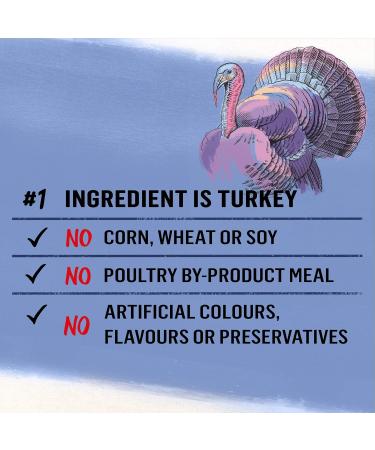Beyond Grain Free Natural Wet Dog Food Turkey & Sweet Potato 368 g (12 Pack) - Buy Online on GoSupps.com