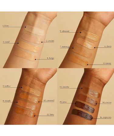 Honest Beauty Fresh Flex Concealer - Vegan & Cruelty-Free | Niacinamide, Vitamin E, Hyaluronic Acid | Cream 0.17 fl oz - Buy Online on GoSupps.com