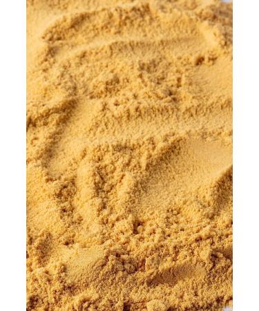 Biojoy Organic Mustard Powder (500 g) Ground Mustard Seeds No Additives (Sinapis alba) - Buy Online on GoSupps.com