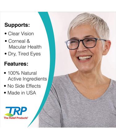 Aging Eye Relief Sterile Eye Drops - 0.33 Fl. Oz. | The Relief Products - Buy Online on GoSupps.com