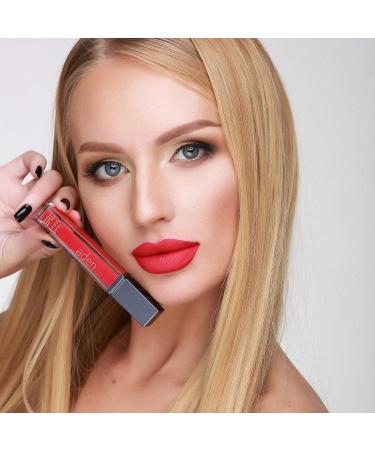 Buy 2 in 1 Matte Liquid Lipstick & Lip Liner Set - Non-Smudge Quick Drying Highly Pigmented | 19 Raspberry - Hydrating Formula Made in Italy - Buy Online on GoSupps.com