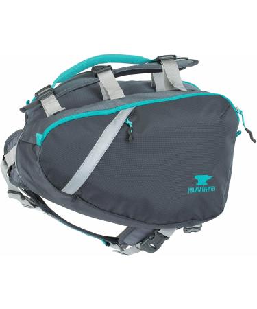Mountainsmith K9 Dog Pack - Adjustable Backpack for Camping, Travel, and Outdoors - Caribe Blue - Buy Online on GoSupps.com