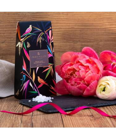 Sara Miller London Bath Salts - Bamboo Orange Blossom Frangipani & Jasmine for Luxurious Relaxation | International Shipping Available - Buy Online on GoSupps.com