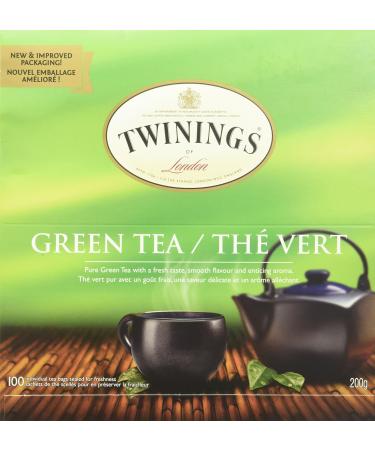 Twinings Green Tea 100 Count