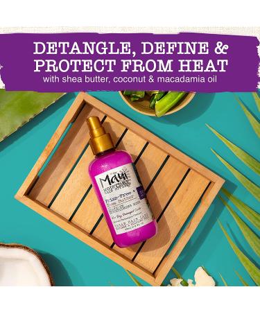 Maui Moisture Frizz-Free Shea Butter Leave-in Conditioning Mist - 8oz - Buy Online on GoSupps.com
