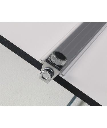 Martin Universal Design 18" x 24" Pro-Draft Deluxe Adjustable Angle Parallel Drawing Board  White Melamine  1 Each (U-PEB1824K) - Buy Online on GoSupps.com