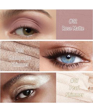 FV 2 x Long Lasting Eyeshadow Pencil Cream Waterproof & High Pigmentation Champagne & Pearl Shimmer - Buy Online on GoSupps.com