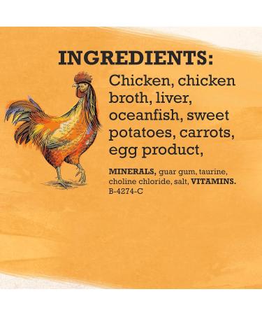 Beyond Wet Cat Food Chicken & Sweet Potato Pate - 85 g Can (12 Pack) - Buy Online on GoSupps.com