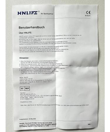 Buy Hnlife Adjustable Breathable Foot Bandage - Perfect Ankle Support for Sports Running Hiking & Mountaineering - One Size Fits All (Blue) - Buy Online on GoSupps.com