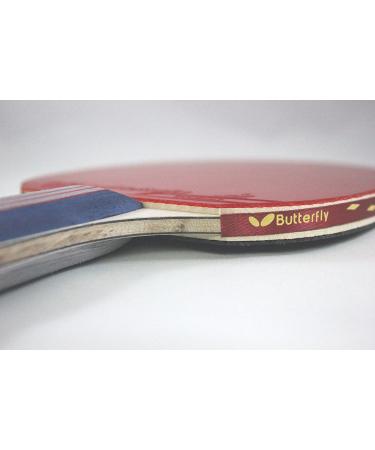 ITTF Approved Butterfly 401 Table Tennis Racket Set with Case - 1 Paddle, 1 Paddle Case - Gift Box - Multi Color - Buy Online on GoSupps.com