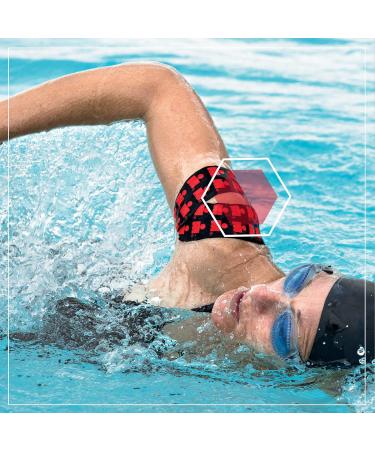 Curad Performance Series Ironman Far Infrared Kinesiology Tape - Black 2 x 10 Strips, 12 Count with Logo - Buy Online on GoSupps.com