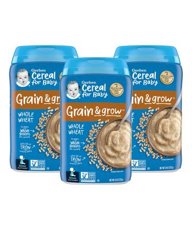 Gerber Whole Wheat Cereal 8 oz (227 g)