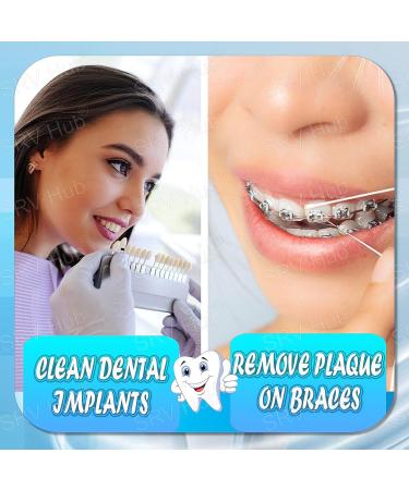 100m High-Robustness Dental Floss | Professional Interdental Cleaning | Disposable Tooth Silk for Family Hotel & Travel - Buy Online on GoSupps.com