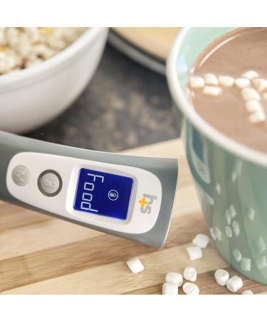 HealthSmart Digital Temporal Thermometer | No Contact Infrared Technology | Alarm & Memory Function | FSA & HSA Eligible - Buy Online on GoSupps.com