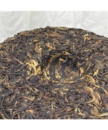 Pu-erh tea 2013 Brown mountain tree 200g Raw - Buy Online on GoSupps.com