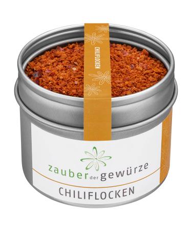 Marriage of the spices chilli flakes-chili crowned 1a quality sharp chili flakes without kernels for a variety of spices and cooking premium quality in reclaimable aroma can 45 g