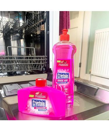 CRYSTALE DISHWASHER RINSE AID PINK - Buy Online on GoSupps.com