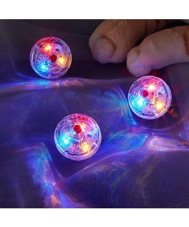 4-Piece Ghost Hunting Cat Ball Set - LED Motion Activated Pet Interactive Toys - Buy Online on GoSupps.com