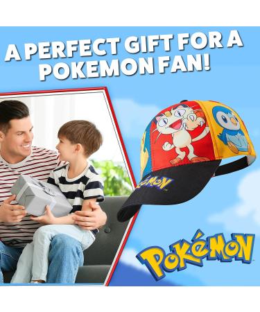 Shop Pokemon Baseball Cap for Kids | Snapback & Bucket Hats - Multi-Color Pikachu Designs - Buy Online on GoSupps.com