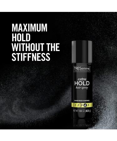 TRESemm Tres Two Spray Extra Hold Hairspray - Pack of 4, 1.5 oz Each - Buy Online on GoSupps.com