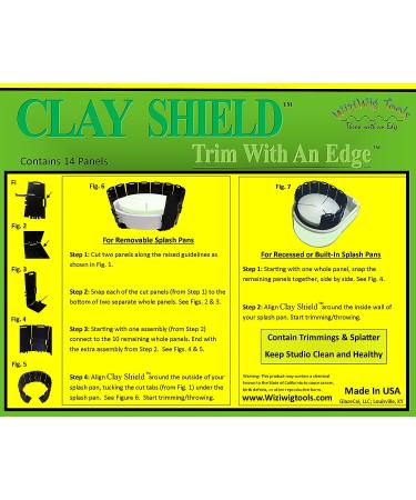WiziWig Tools Clay Shield - Premium Clay Bar for Professional Car Detailing - Buy Online on GoSupps.com