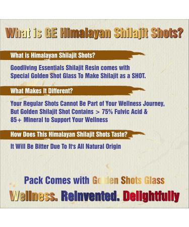 Pure Himalayan Shilajit Resin | High Potency for Men & Women | 75 Servings for Stamina and Muscle Building, 85+ Trace Minerals, 75%+ Fulvic Acid with Lab Report - Buy Online on GoSupps.com