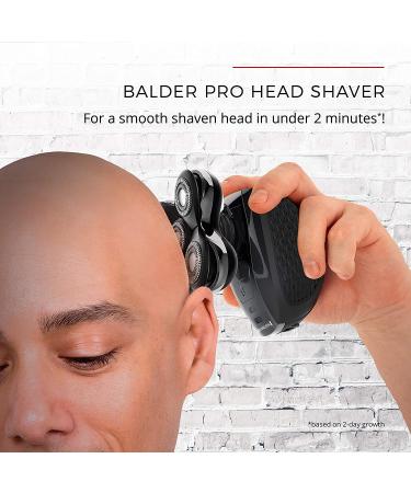 Remington Balder Pro Head Shaver - Black (1 Count) | Premium Head Shaving Tool - Buy Online on GoSupps.com