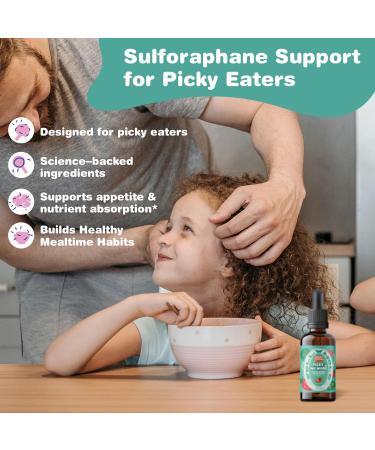 Well&Whole L-Lysine Gummies 1000mg and Sulforaphane Supplement from Broccoli Sprouts for Kids - Buy Online on GoSupps.com
