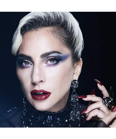 HAUS LABORATORIES By Lady Gaga Glam Attack Liquid Eyeshadow Set - Shimmer & Metallic (2-Pack) | Vegan & Cruelty-Free - Buy Online on GoSupps.com