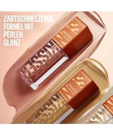 Maybelline New York Sunkisser Highlighter 20 Kiss Of Shimmer - Buy Online on GoSupps.com