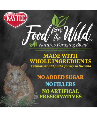 Kaytee Food from The Wild Hamster Food - 2 Pound Pack - Buy Online on GoSupps.com